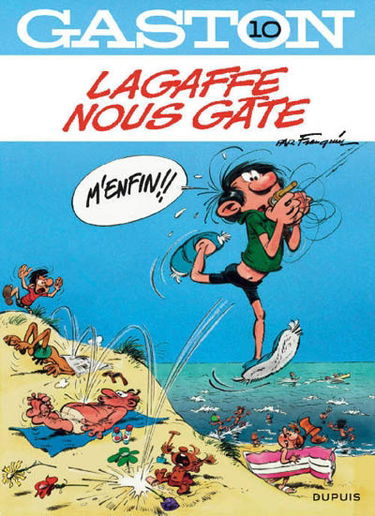 Gaston. Vol. 10. Lagaffe nous gâte