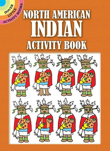 Couverture de North American Indian Activity Book