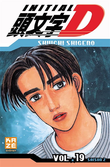 Couverture de Initial D : saison 2. Vol. 19