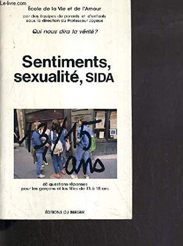 Sentiments, sexualite, sida