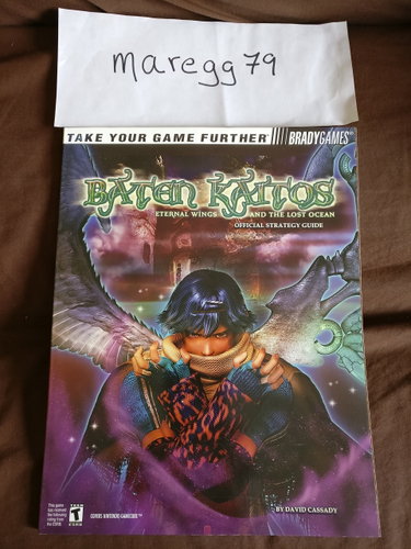 Couverture de Baten Kaitos(tm) Official Strategy Guide