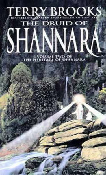 Couverture de The Druid of Shannara par Terry Brooks