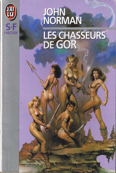 Les chasseurs de Gor