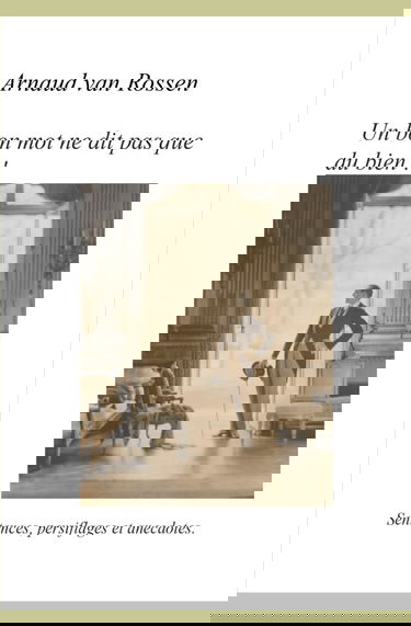 Un bon mot ne dit pas que du bien !: Sentences, persiflages et anecdotes