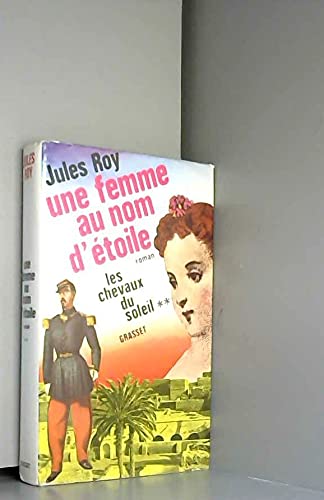 Couverture de une femme au nom d'etoile