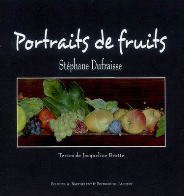 Portraits de fruits