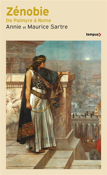 Couverture de Zénobie : de Palmyre à Rome