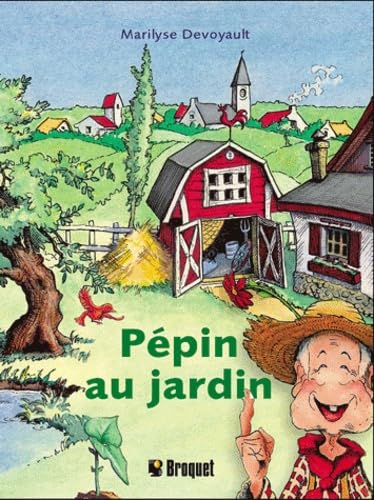 Pépin au jardin