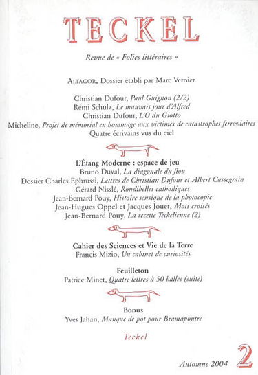 Teckel, n° 2