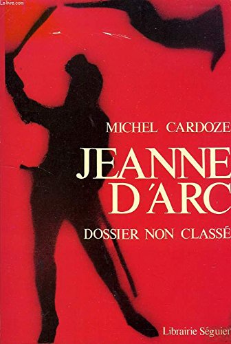 Couverture de Jeanne d'Arc : dossier non classé