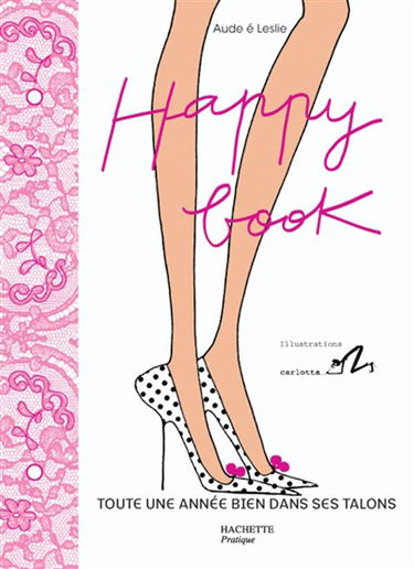 Happy book : toute une année bien dans ses talons