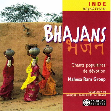 Couverture de Bhajans par Artistes Divers