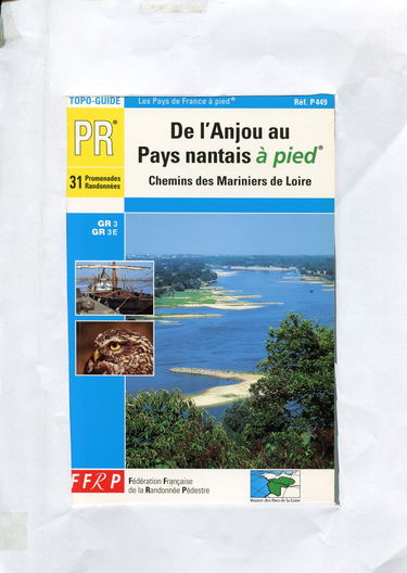 De l'Anjou au Pays Nantais à pied