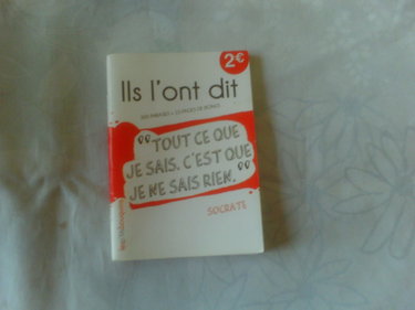 Couverture de Ils l'Ont Dit