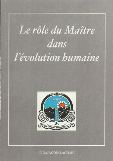 Le rôle du maître dans l'évolution humaine