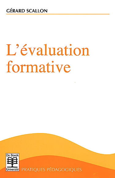 L'évaluation formative