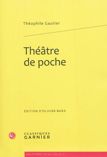 Théâtre de poche