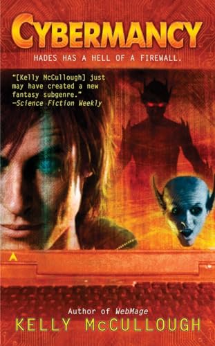 Couverture de Cybermancy par Kelly Mccullough