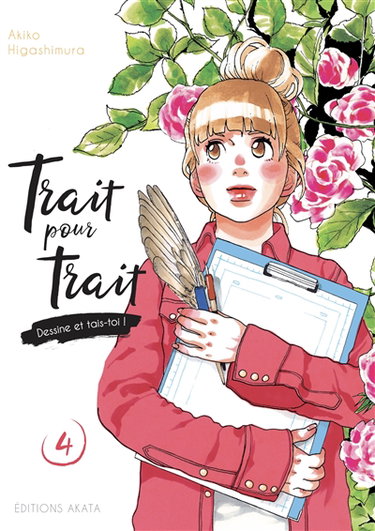 Couverture de Trait pour trait : dessine et tais-toi !. Vol. 4