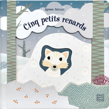 Couverture de Cinq petits renards