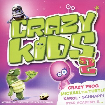 Couverture de Crazy Kids 2 [Import] par Various
