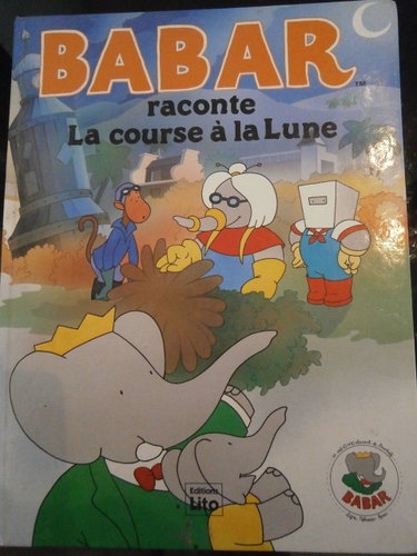 Couverture de La Course à la lune
