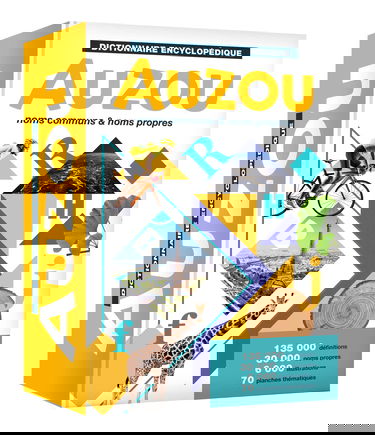 DICTIONNAIRE ENCYCLOPÉDIQUE AUZOU 2023