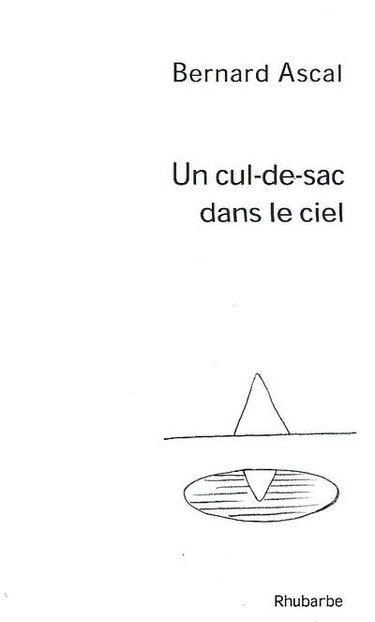 Couverture de Un cul-de-sac dans le ciel