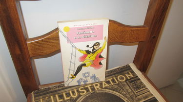 Fantômette et la télévision