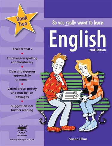 Couverture de So you really want to learn English Book 2