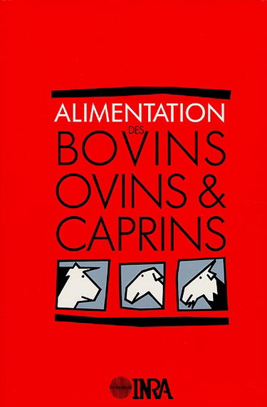 Alimentation des bovins, ovins et caprins
