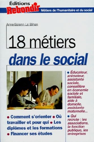 18 métiers dans le social