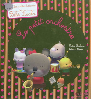 Bébé Koala. Le petit orchestre