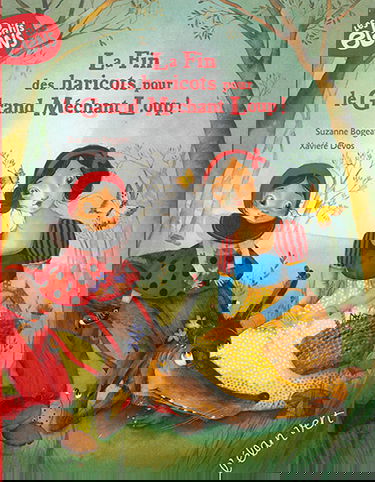 La fin des haricots pour le grand méchant loup !