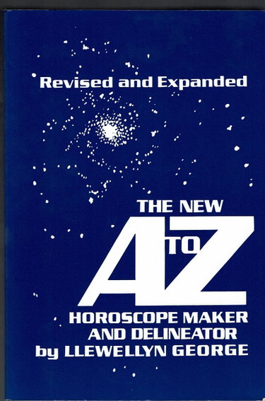 Couverture de The New A to Z Horoscope Maker and Delineator: The #1 Astrology Text in the World