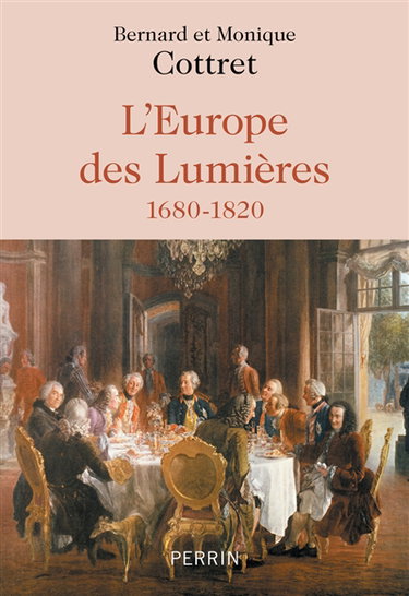 Couverture de L'Europe des lumières : 1680-1820