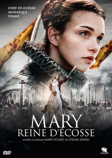Couverture de Mary reine d'Ecosse