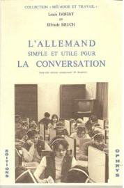 L'allemand simple et utile pour la conversation.