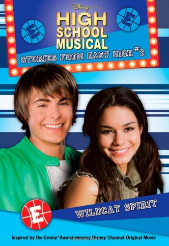 Couverture de Disney High School Musical: Stories from East High Wildcat Spirit