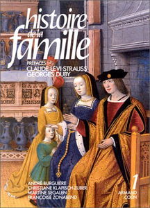 Histoire de la famille. Vol. 1. Mondes lointains, mondes anciens