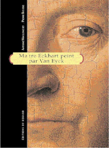 Couverture de Maître Eckhart peint par Jan Van Eyck