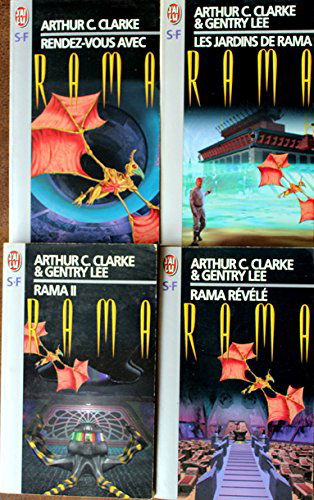 Rama. Lot de 4.