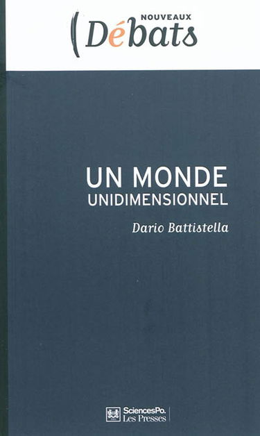 Un monde unidimensionnel