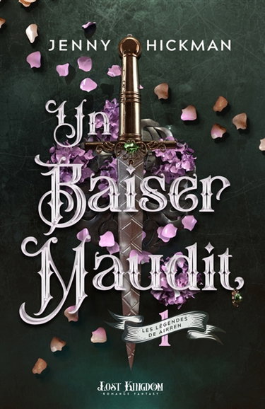 Couverture de Un baiser maudit : Myths of Airren 1