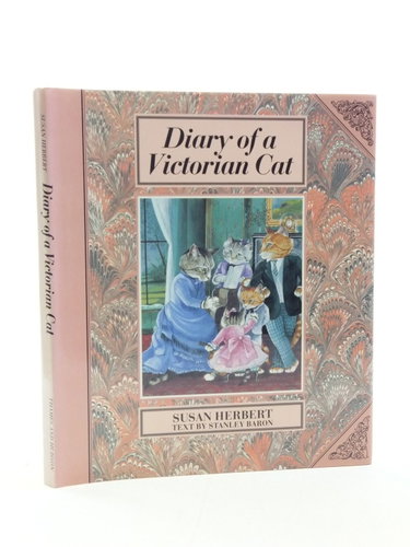 Couverture de Diary of a Victorian Cat