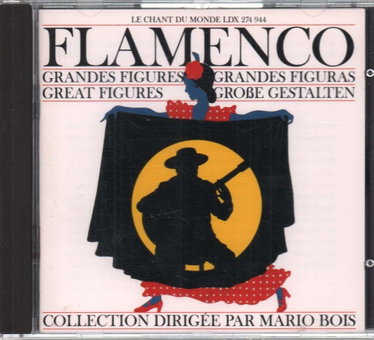 Couverture de Flamenco-Disque Catalogue [Import]