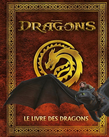 Couverture de Dragons : le livre des dragons