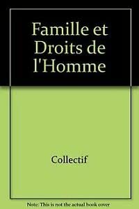 Famille et droits de l'homme
