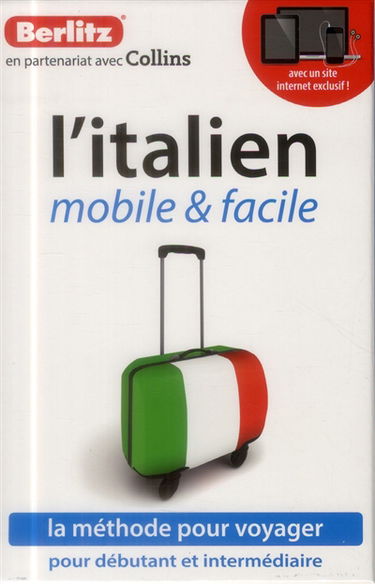 L'italien mobile et facile : niveau débutant
