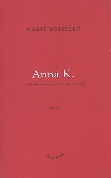 Couverture de Anna K.